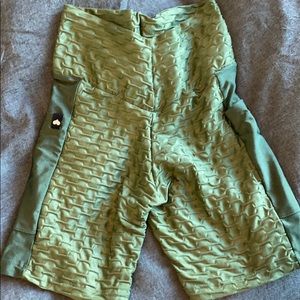 COPY - Booty by Brabants agave chrome shorts